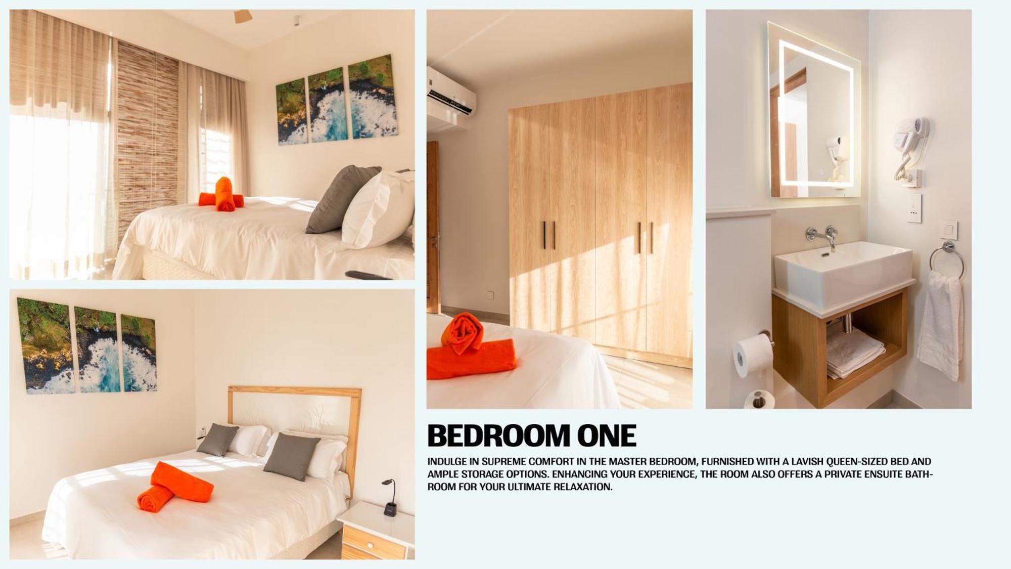 Ocean Point B3 Daire Pointe aux Piments Dış mekan fotoğraf
