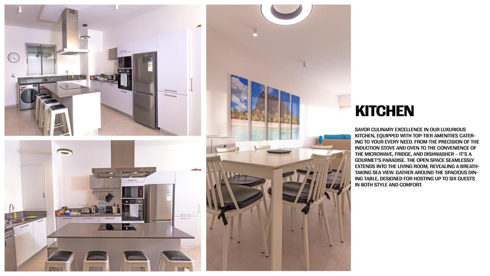 Ocean Point B3 Daire Pointe aux Piments Dış mekan fotoğraf