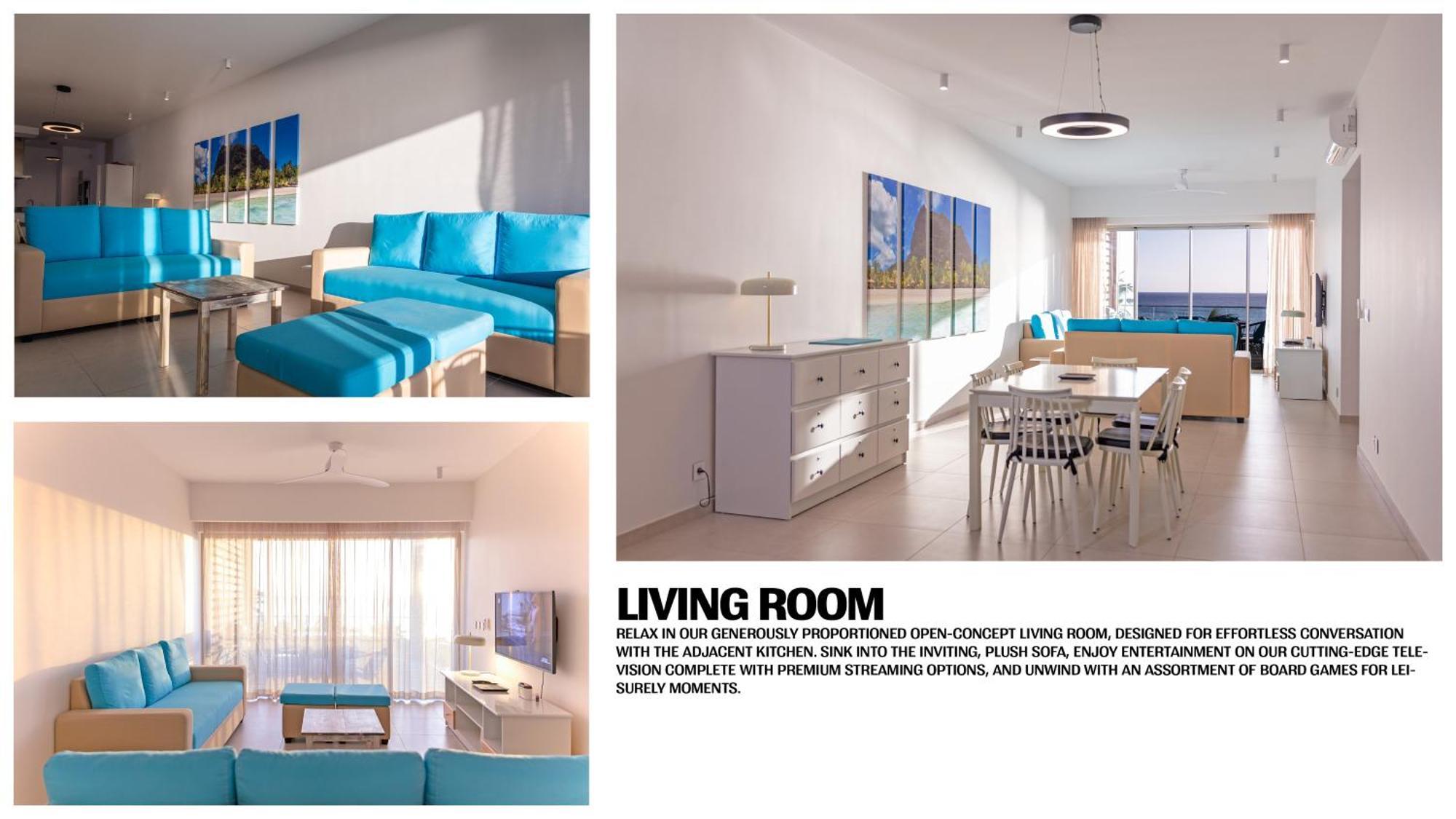 Ocean Point B3 Daire Pointe aux Piments Dış mekan fotoğraf