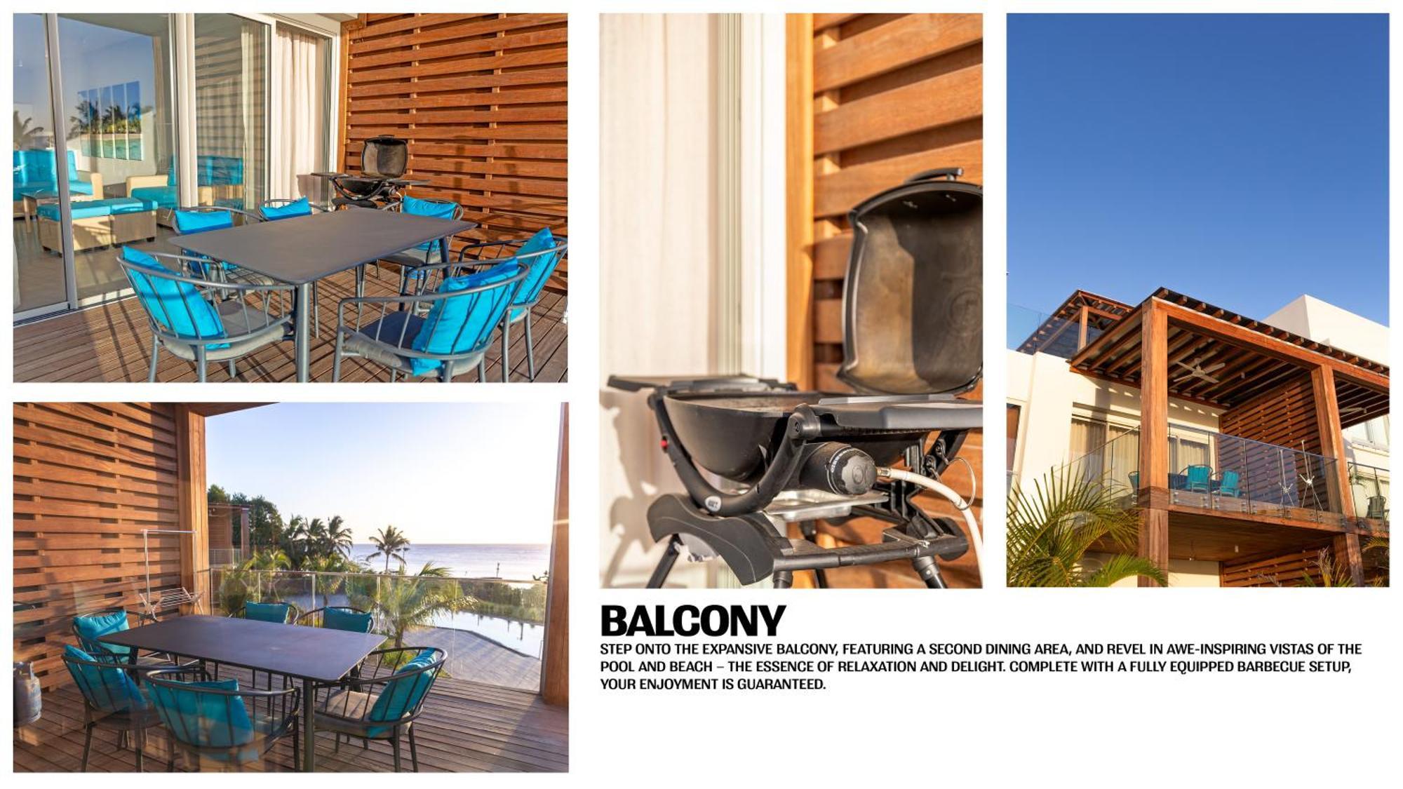 Ocean Point B3 Daire Pointe aux Piments Dış mekan fotoğraf