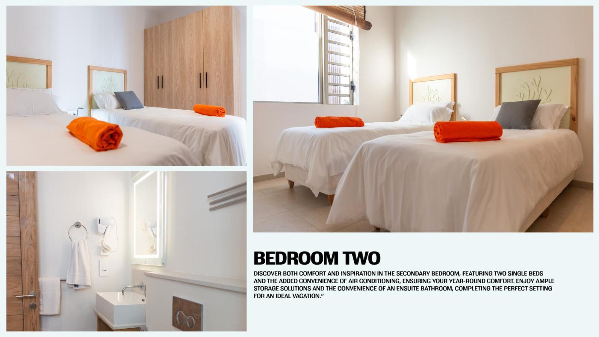 Ocean Point B3 Daire Pointe aux Piments Dış mekan fotoğraf