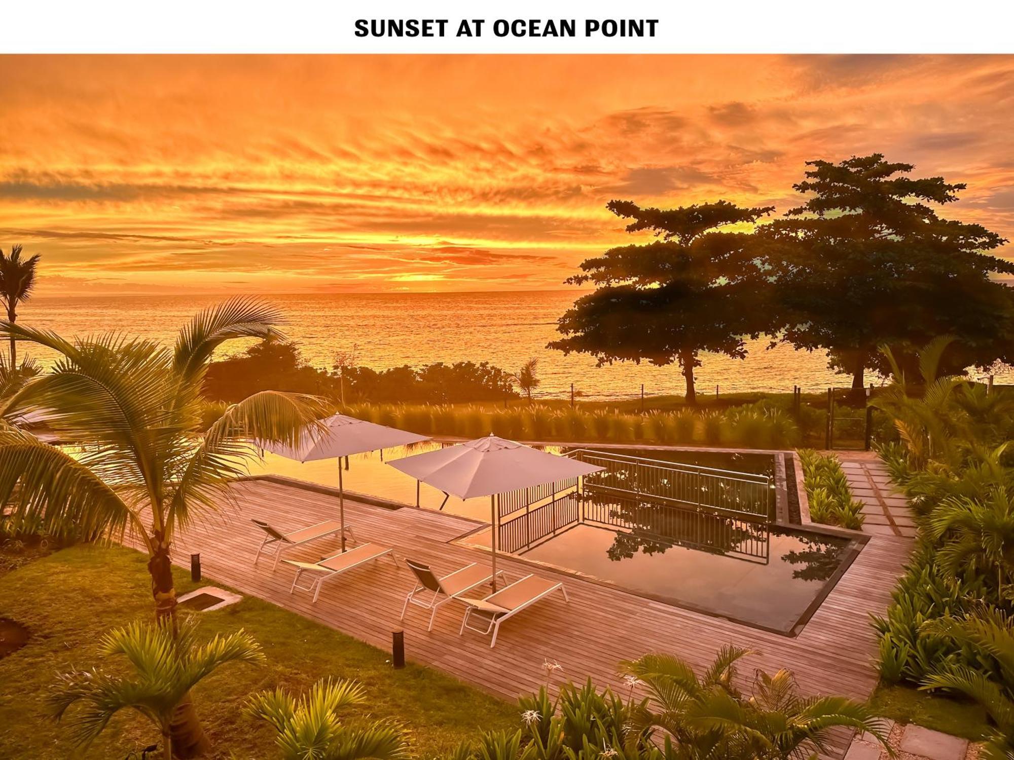 Ocean Point B3 Daire Pointe aux Piments Dış mekan fotoğraf